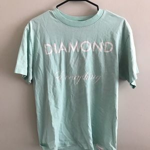 Teal T-shirt